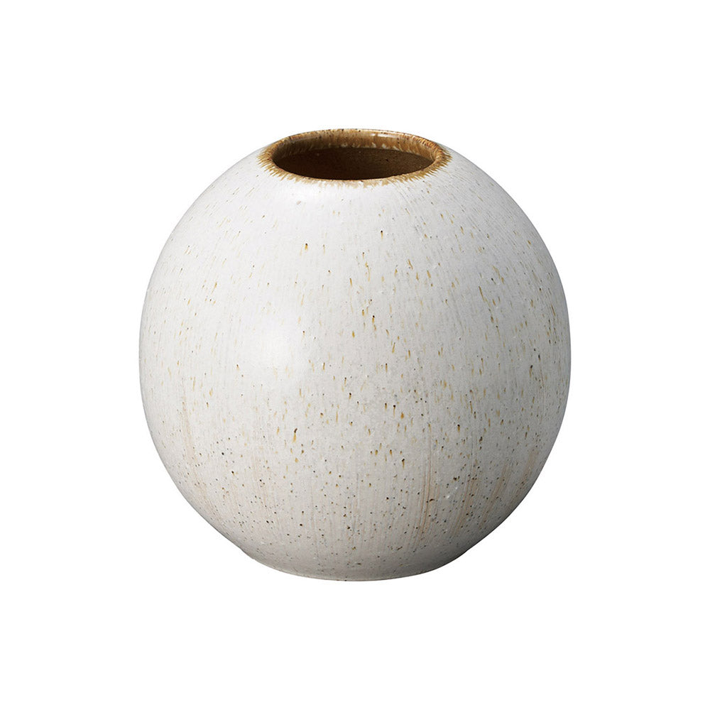 白鉄砂 玉 花瓶 – 丸伊製陶株式会社