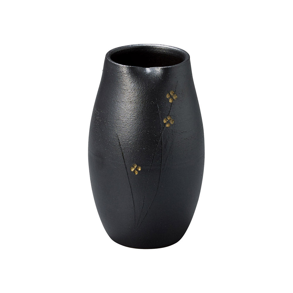 なごみ 黒 俵 花瓶 – 丸伊製陶株式会社