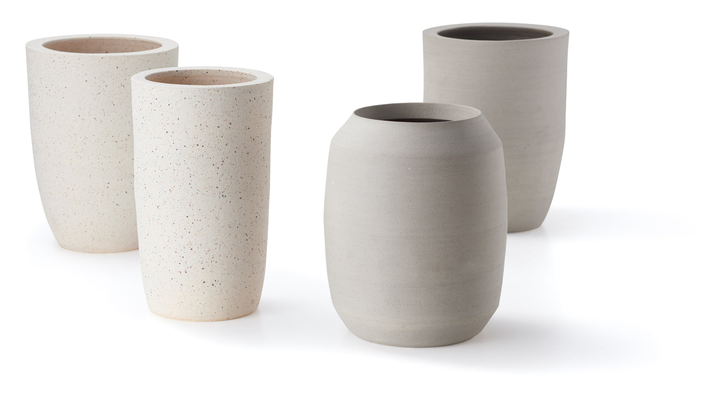 灰砂岩 バレル 傘立