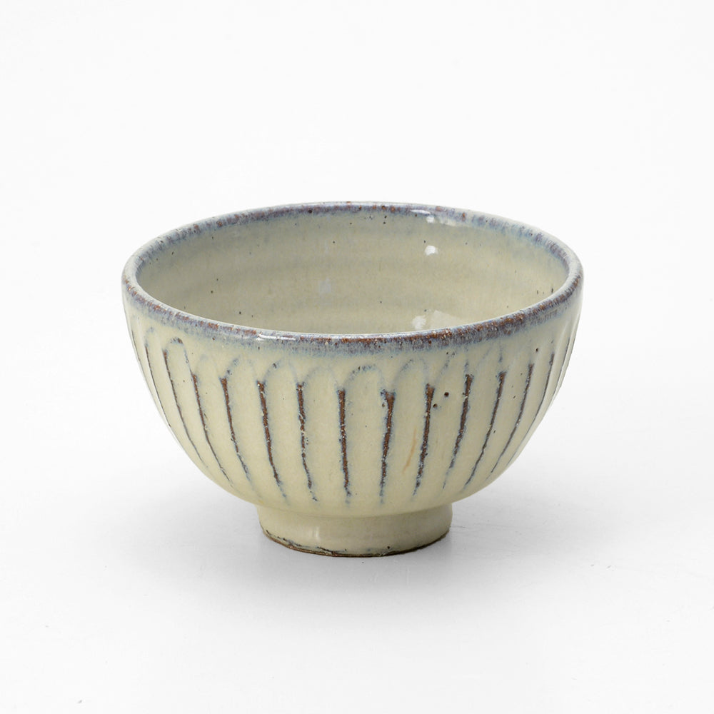 灰釉掛分け 手作り茶碗 7662d2a4d9cc827aee99de88382c2c
