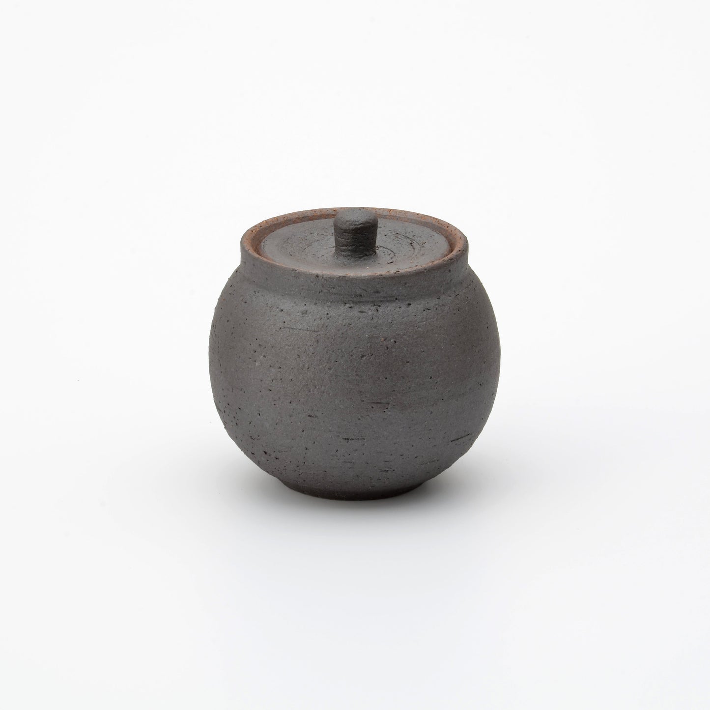 塩壺 (小) 白/黒