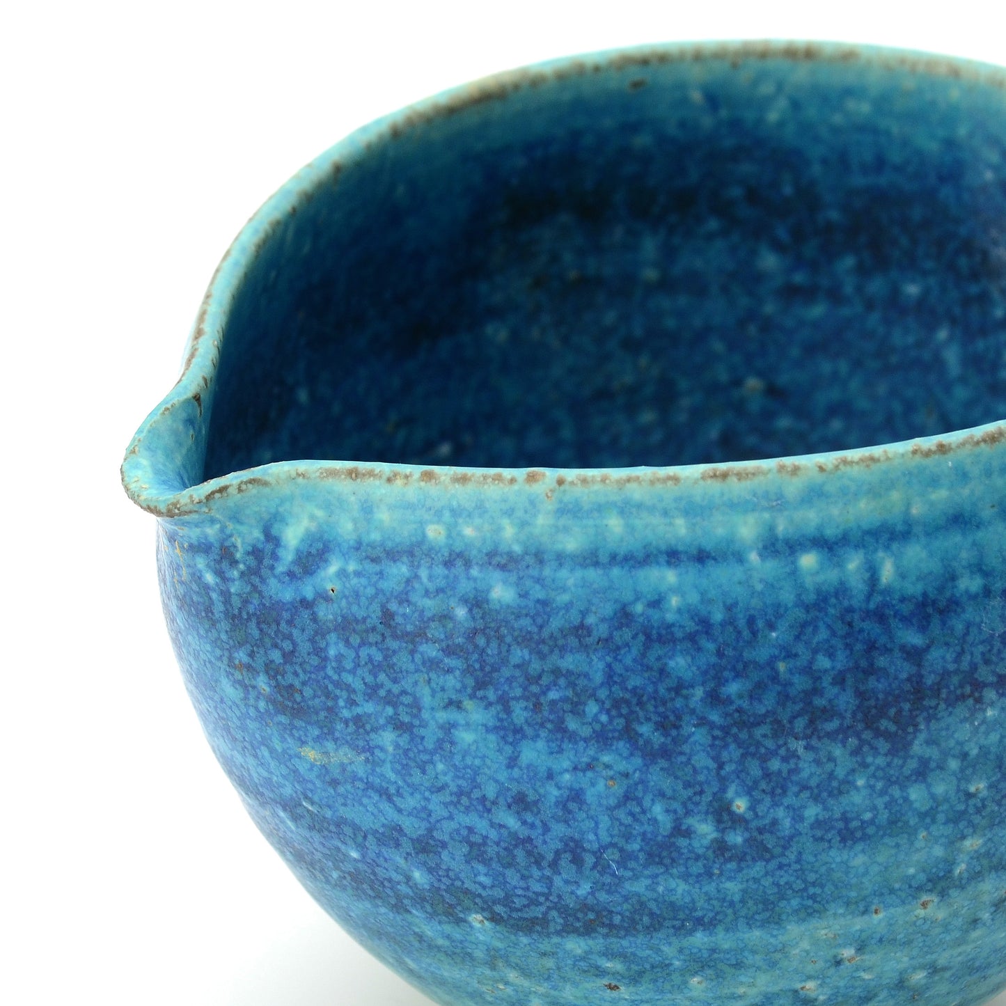 青彩釉 ぐい呑、注器