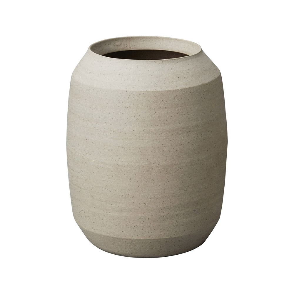 灰砂岩 バレル 傘立