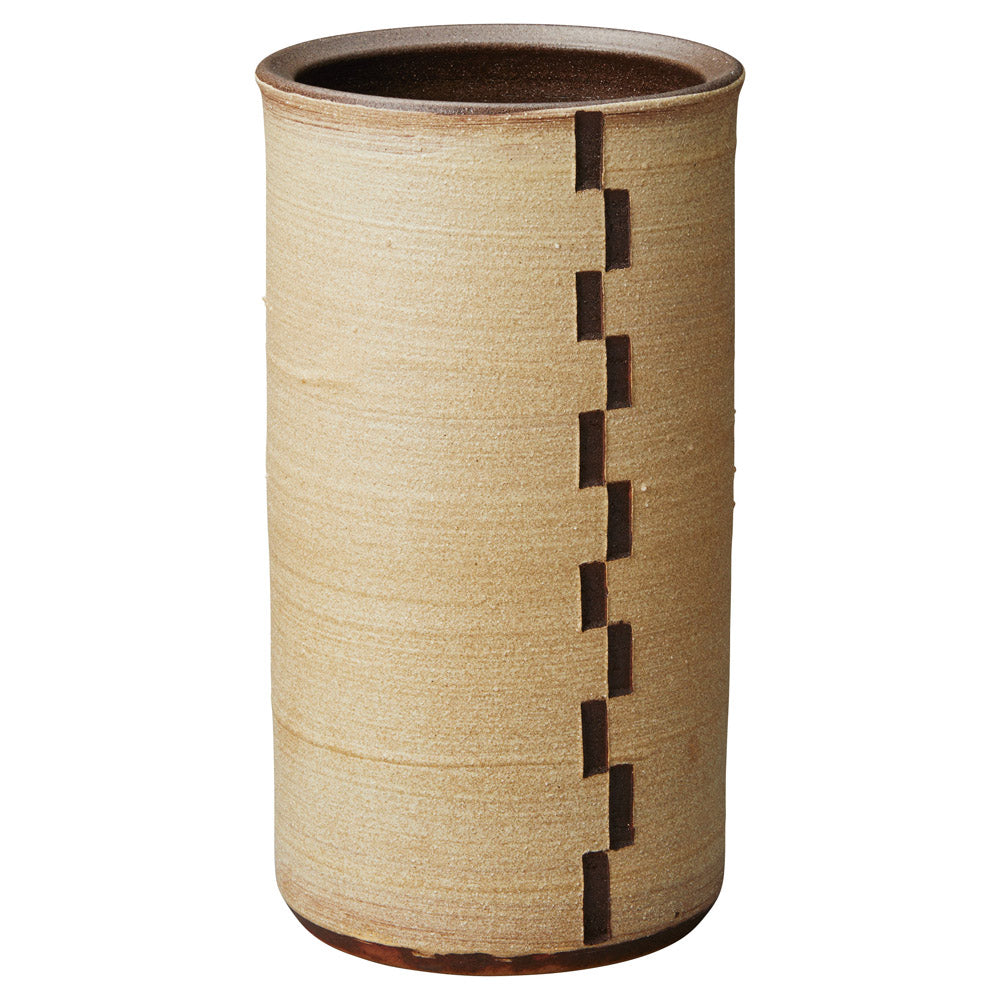 陶器傘立て 笹模様傘立 信楽焼 丸伊製陶 約6本収納可能 2-2914 傘立 – 丸伊製陶株式会社 陶器傘立て 笹模様傘立 信楽焼