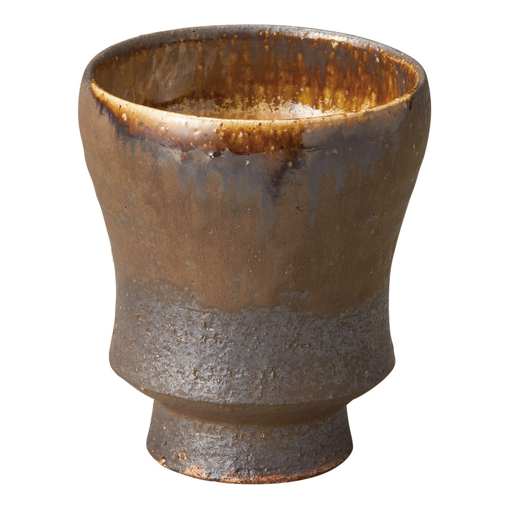 ブラウンタグ 湯呑