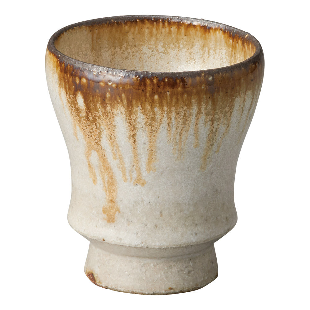 ホワイトタグ 湯呑