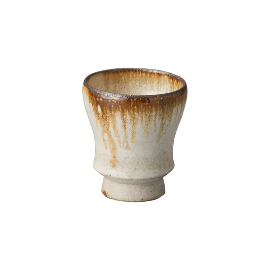 ホワイトタグ 湯呑