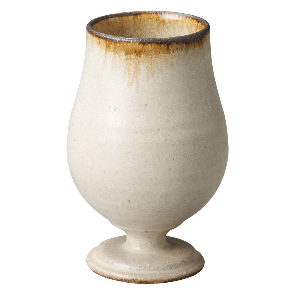 ホワイトタグ ゴブレット