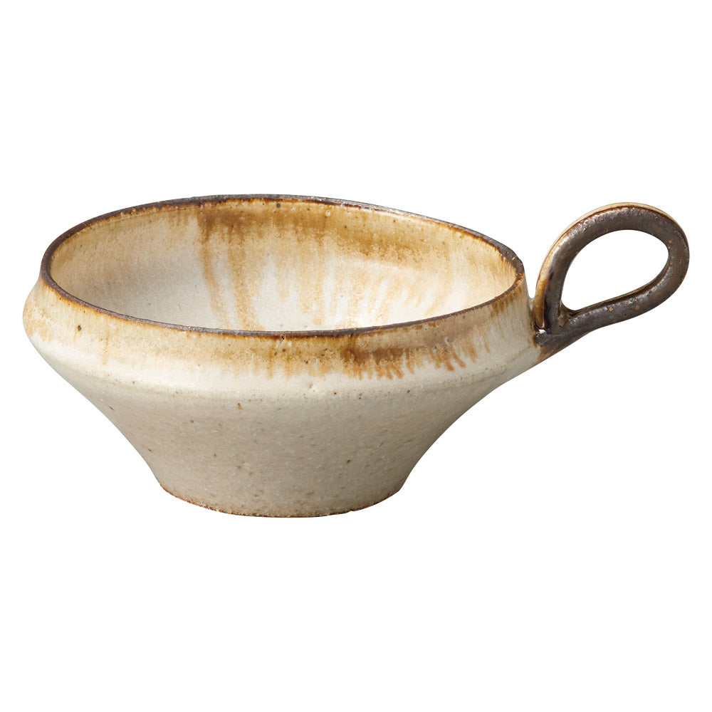 ホワイトタグ スープマグ 口広