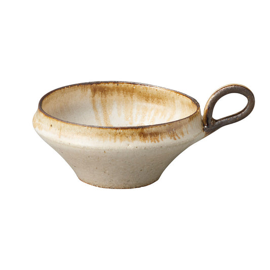 ホワイトタグ スープマグ 口広