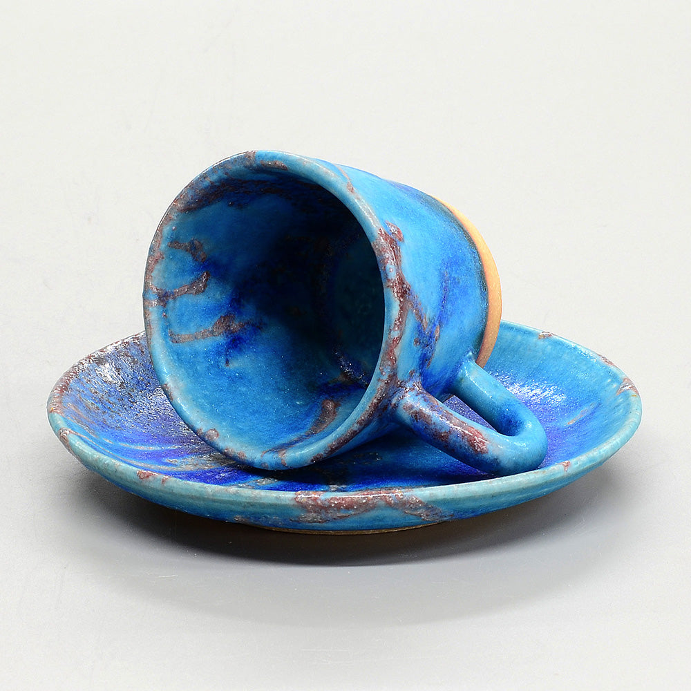 露草 プチ コーヒー碗皿 – 丸伊製陶株式会社