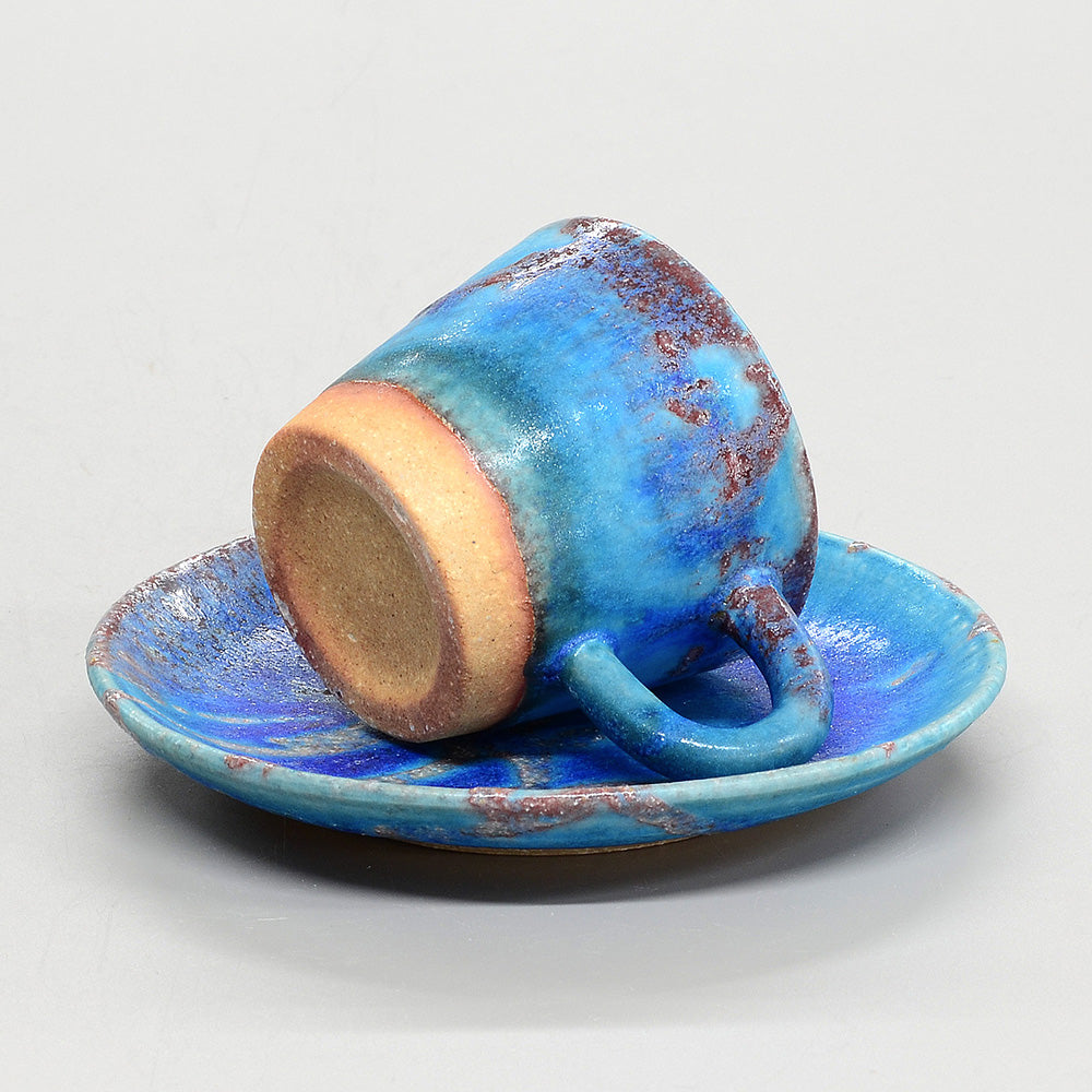 露草 プチ コーヒー碗皿 – 丸伊製陶株式会社