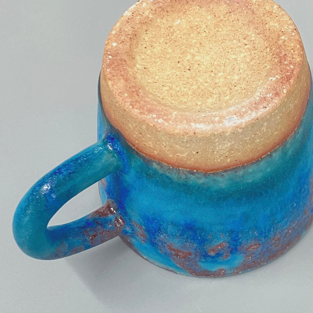 露草 プチ コーヒー碗皿