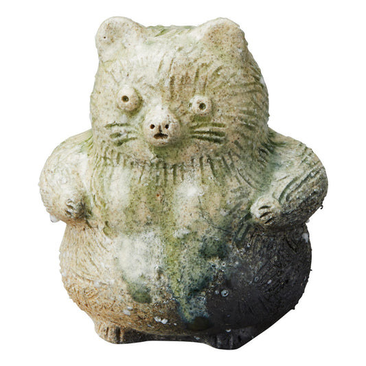 窯守 たぬき 中