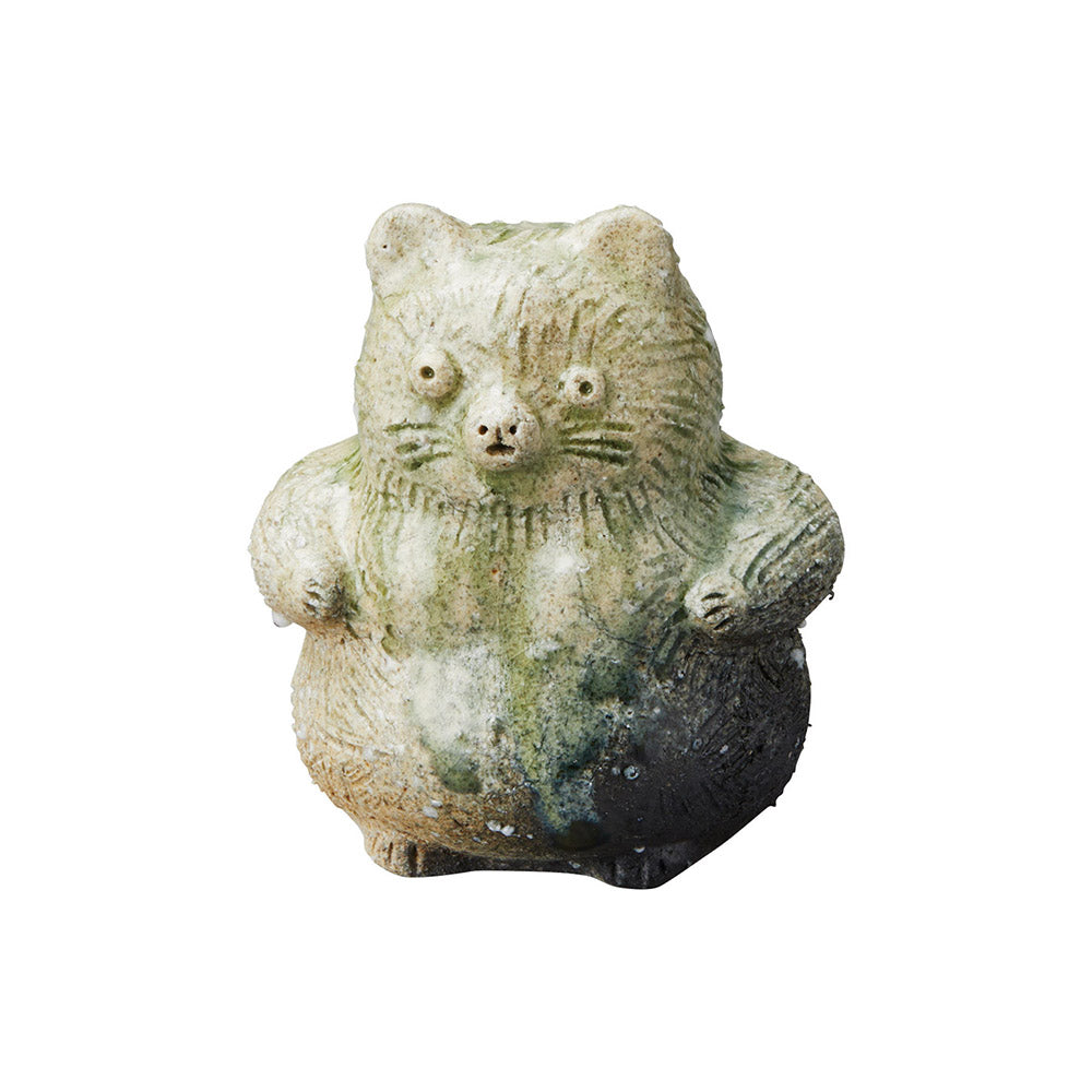 窯守 たぬき 中
