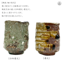 画像をギャラリービューアに読み込む, 灰釉 RF 小ゆのみ
