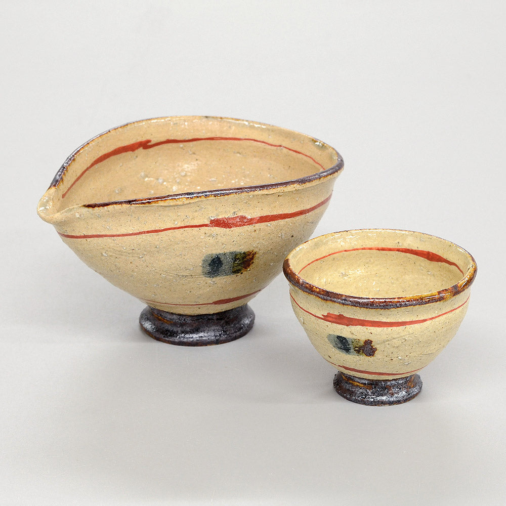 呉須鉄絵 注器