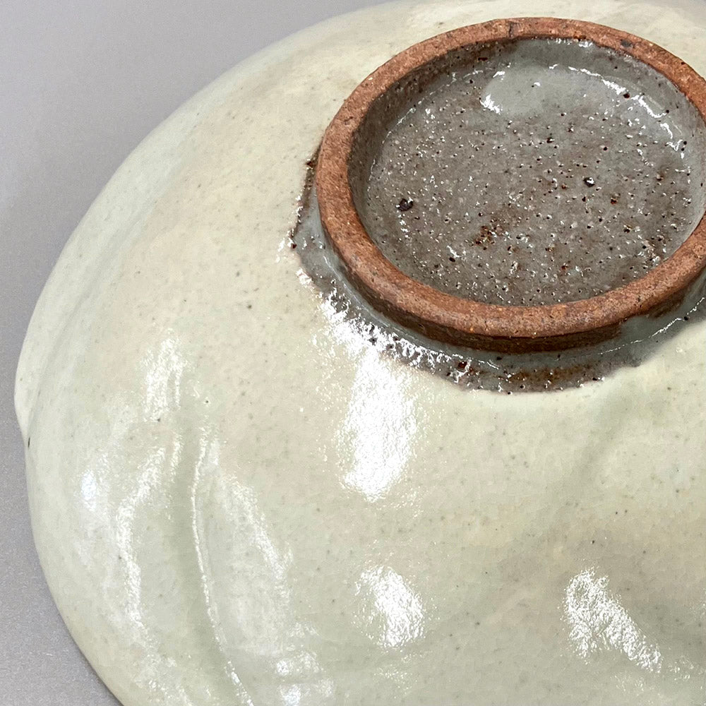 花灰釉 6寸鉢