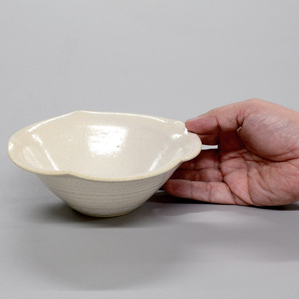 しらはな 5.5寸 輪花鉢