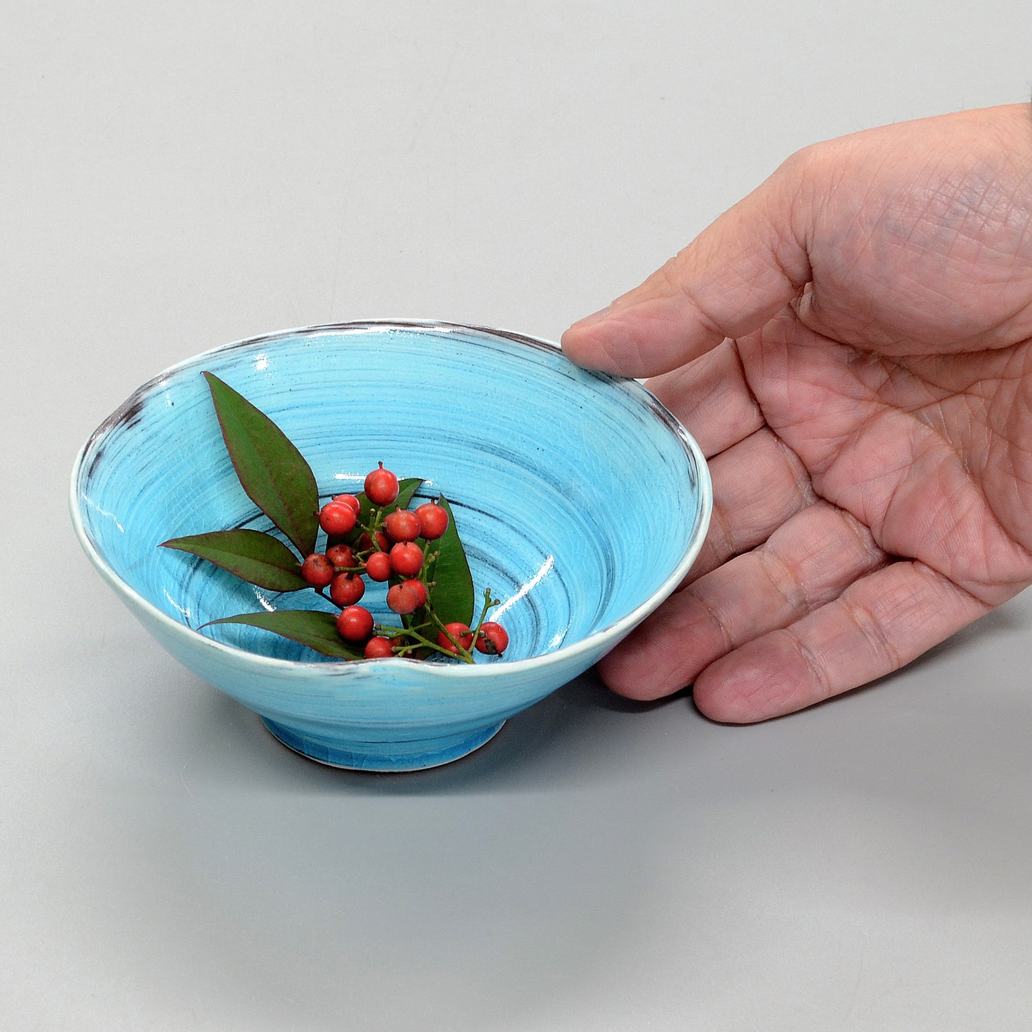 青渦 花小鉢
