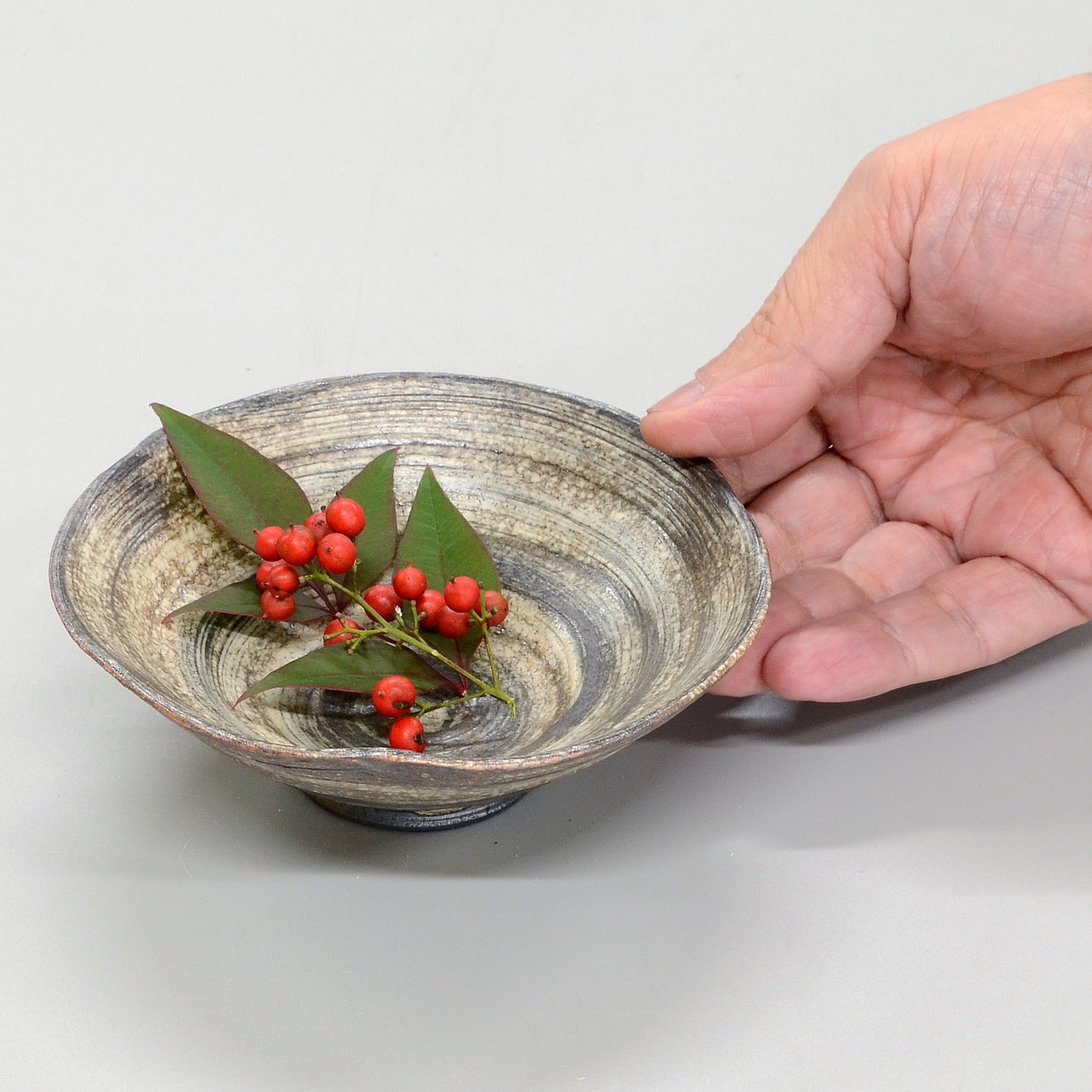 うず潮 花小鉢