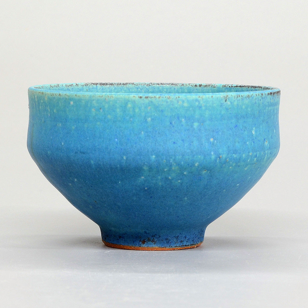 青彩釉 茶碗