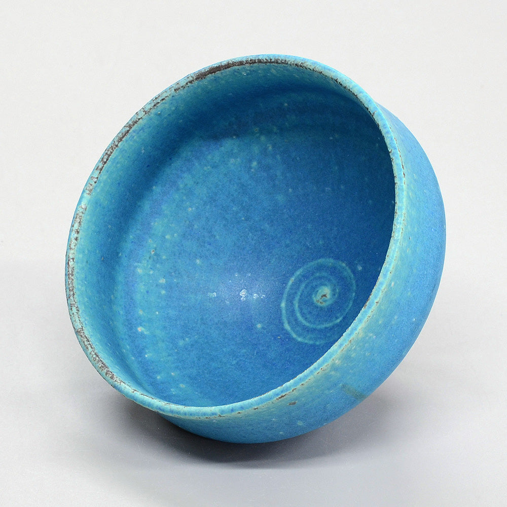 青彩釉 茶碗