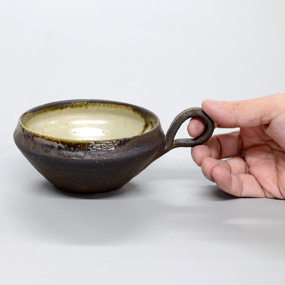 ブラウンタグ スープマグ 口広