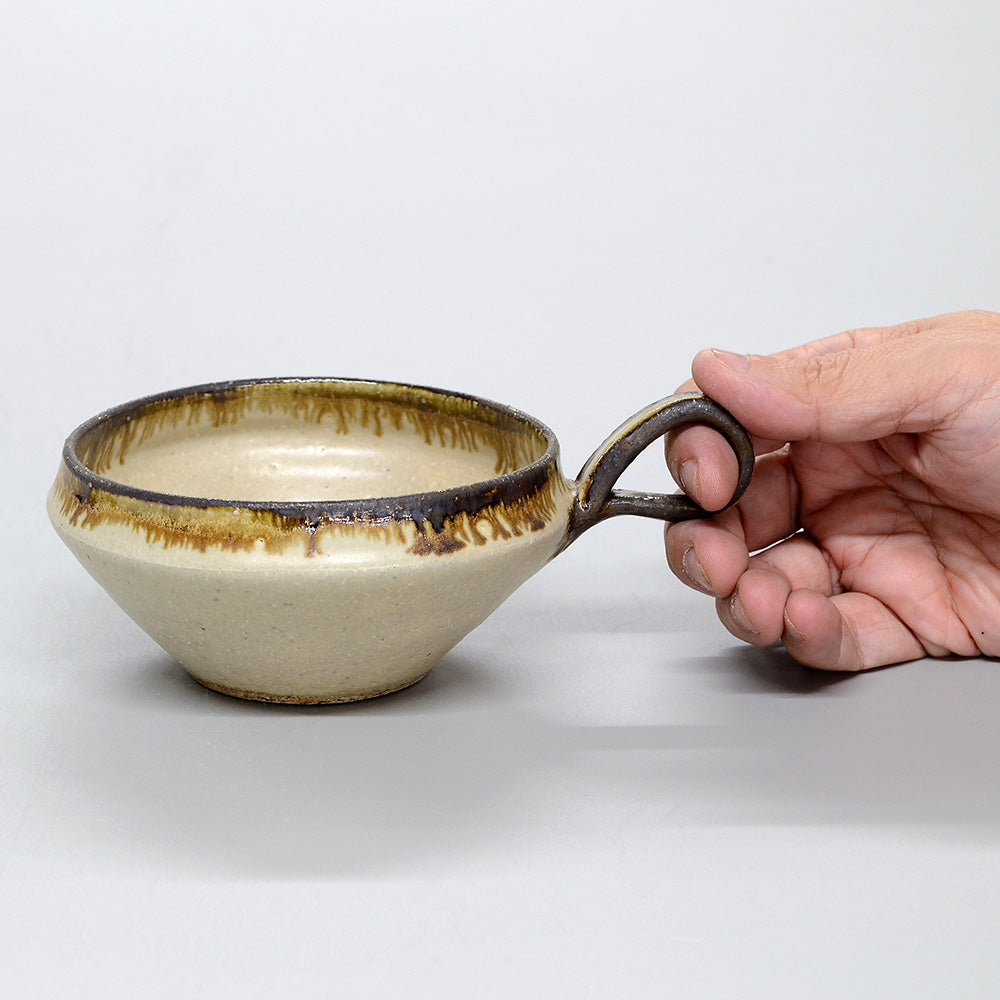 ホワイトタグ スープマグ 口広