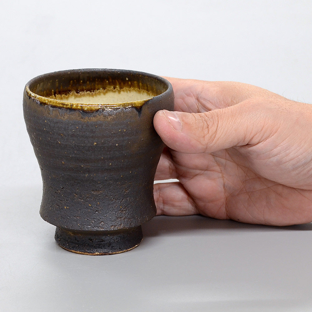 ブラウンタグ 湯呑