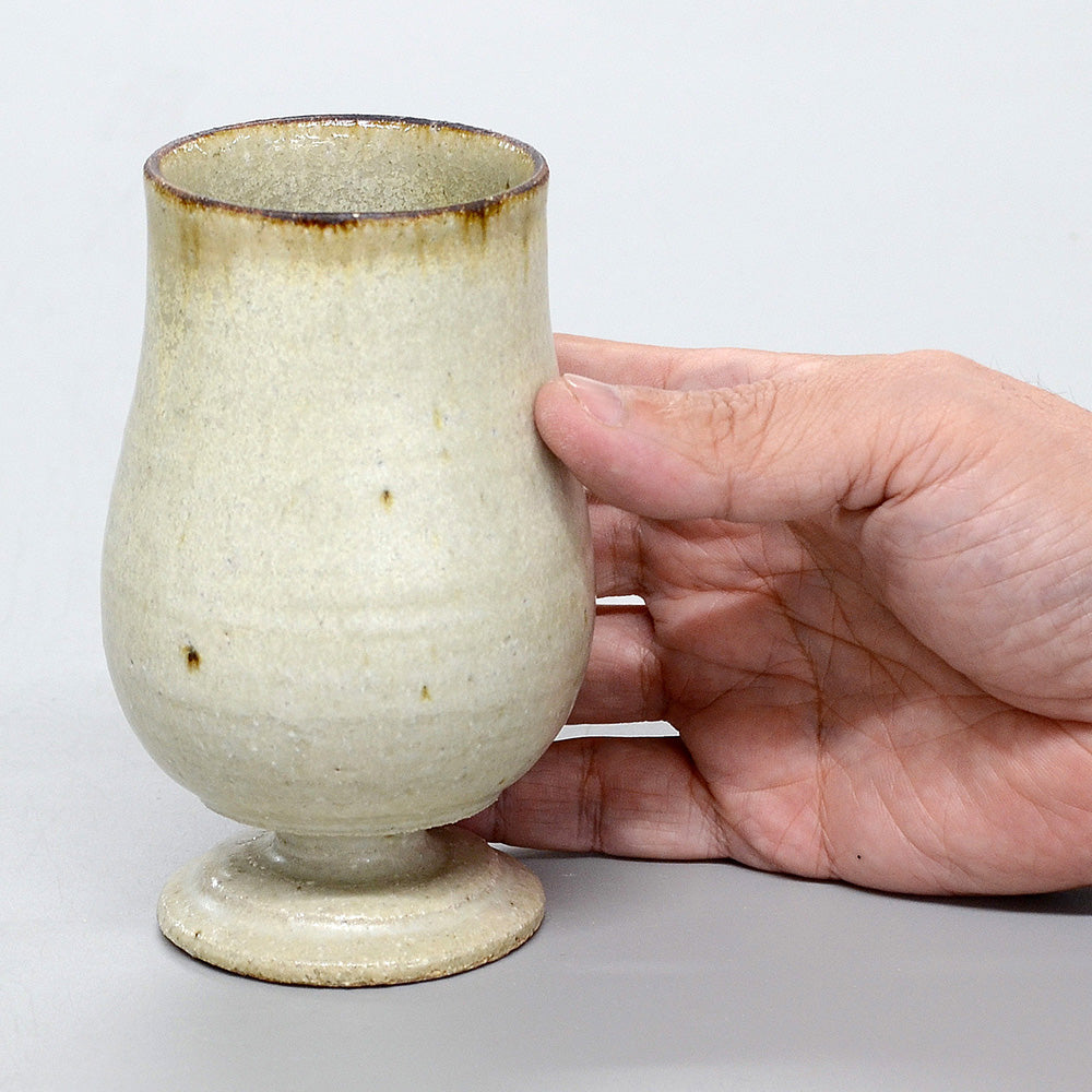 ホワイトタグ ゴブレット