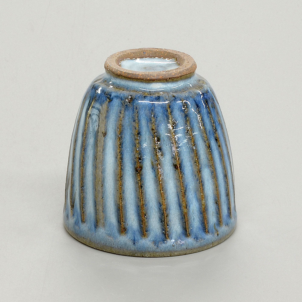 青萩彫 湯呑