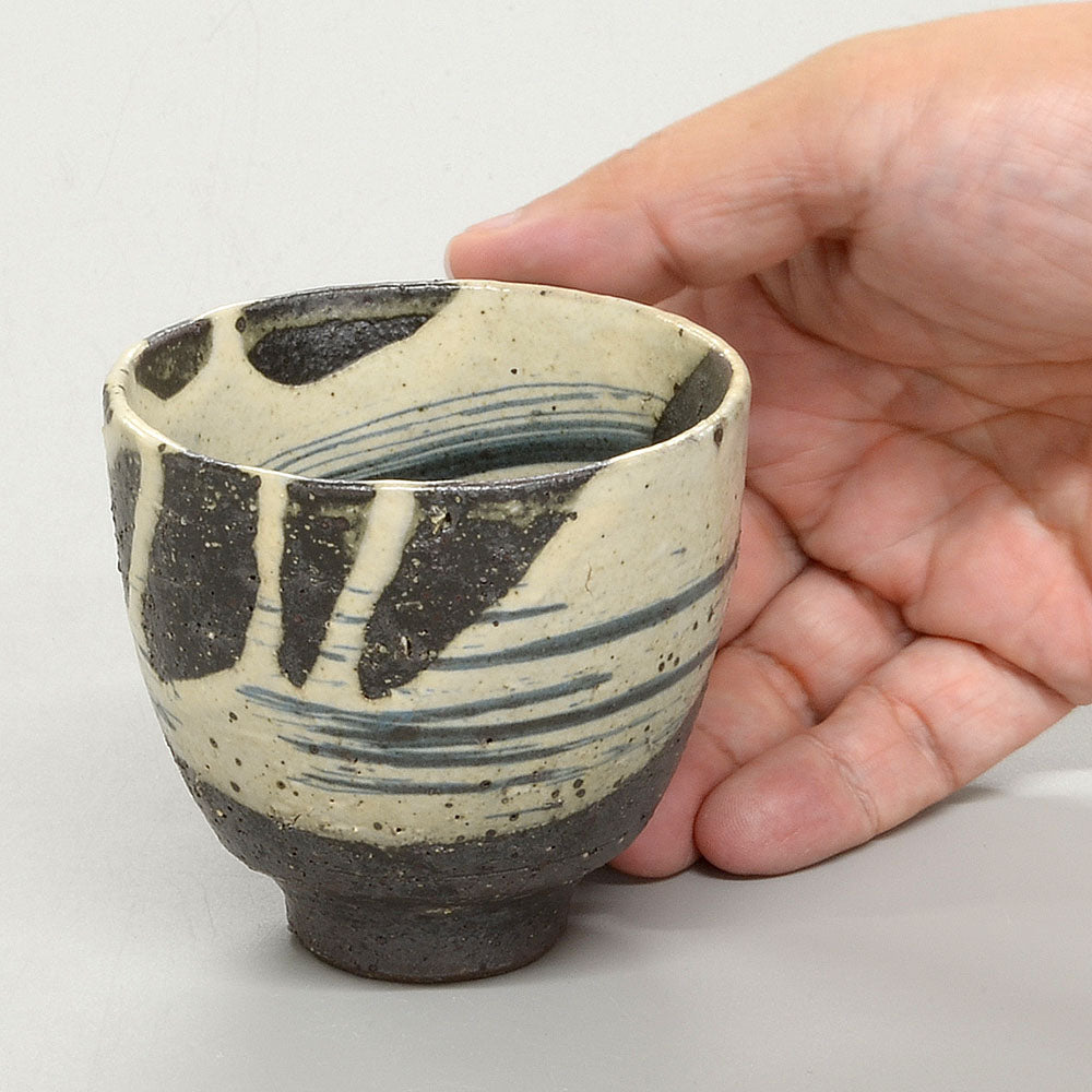 潮 湯呑