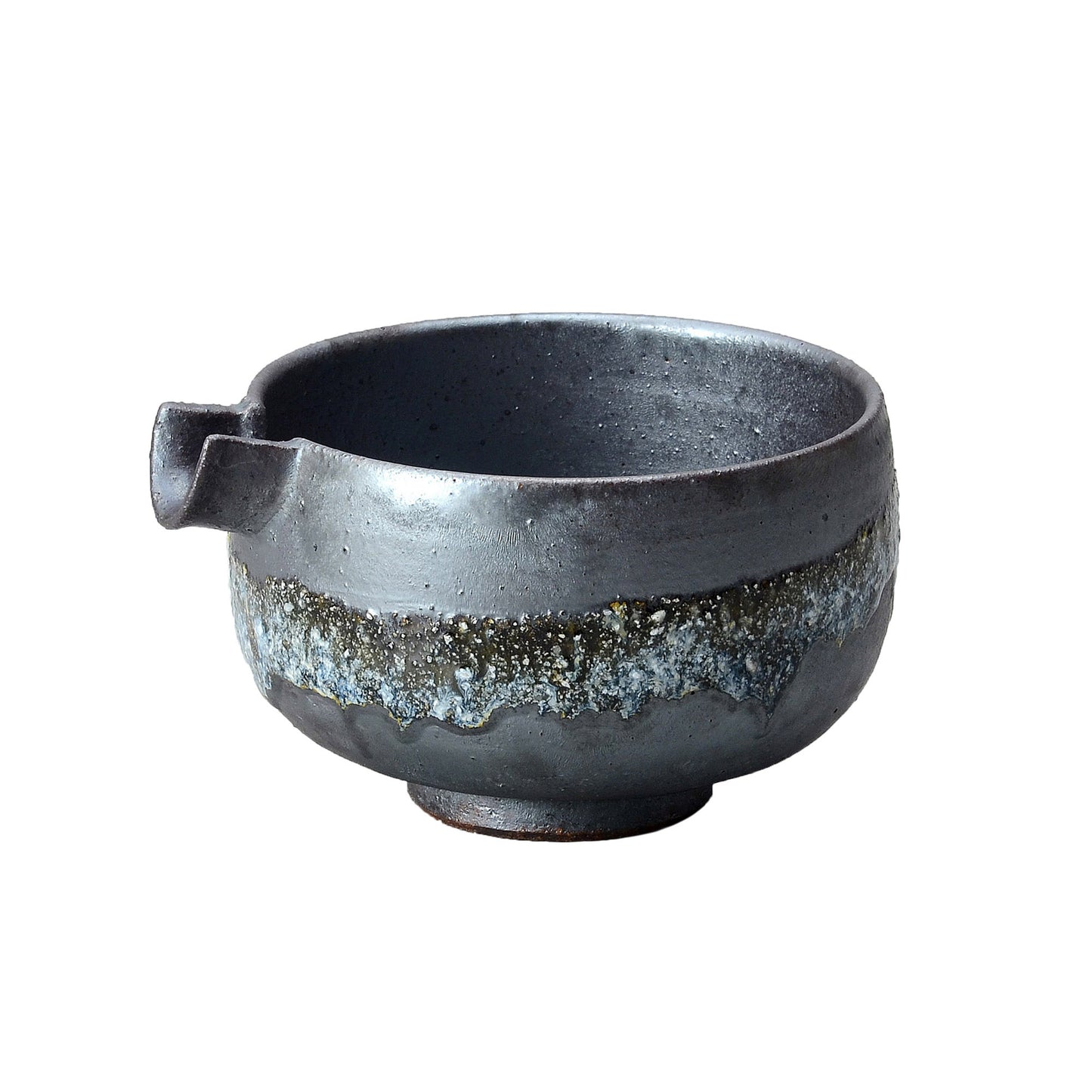 片口抹茶碗 "Touraku" 銀河