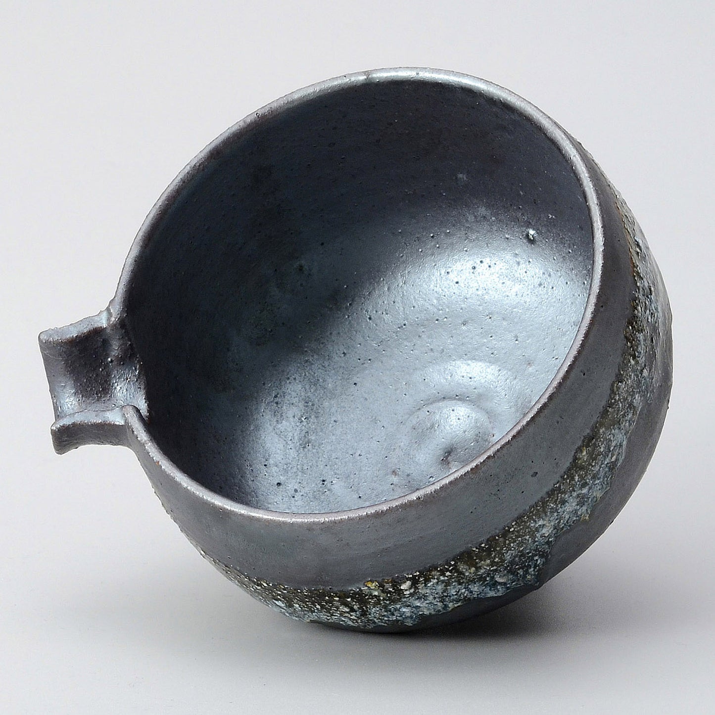 片口抹茶碗 "Touraku" 銀河