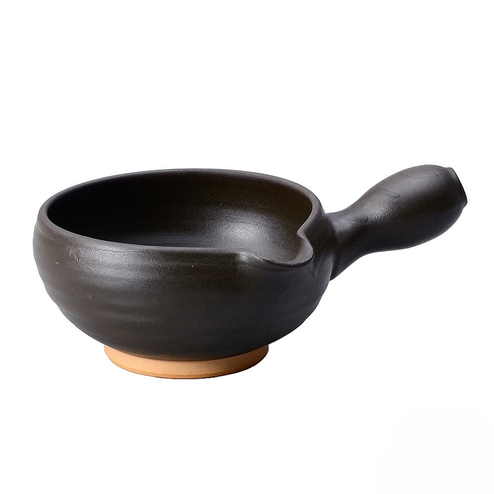 抹茶急須 "Shikou" 黒茶