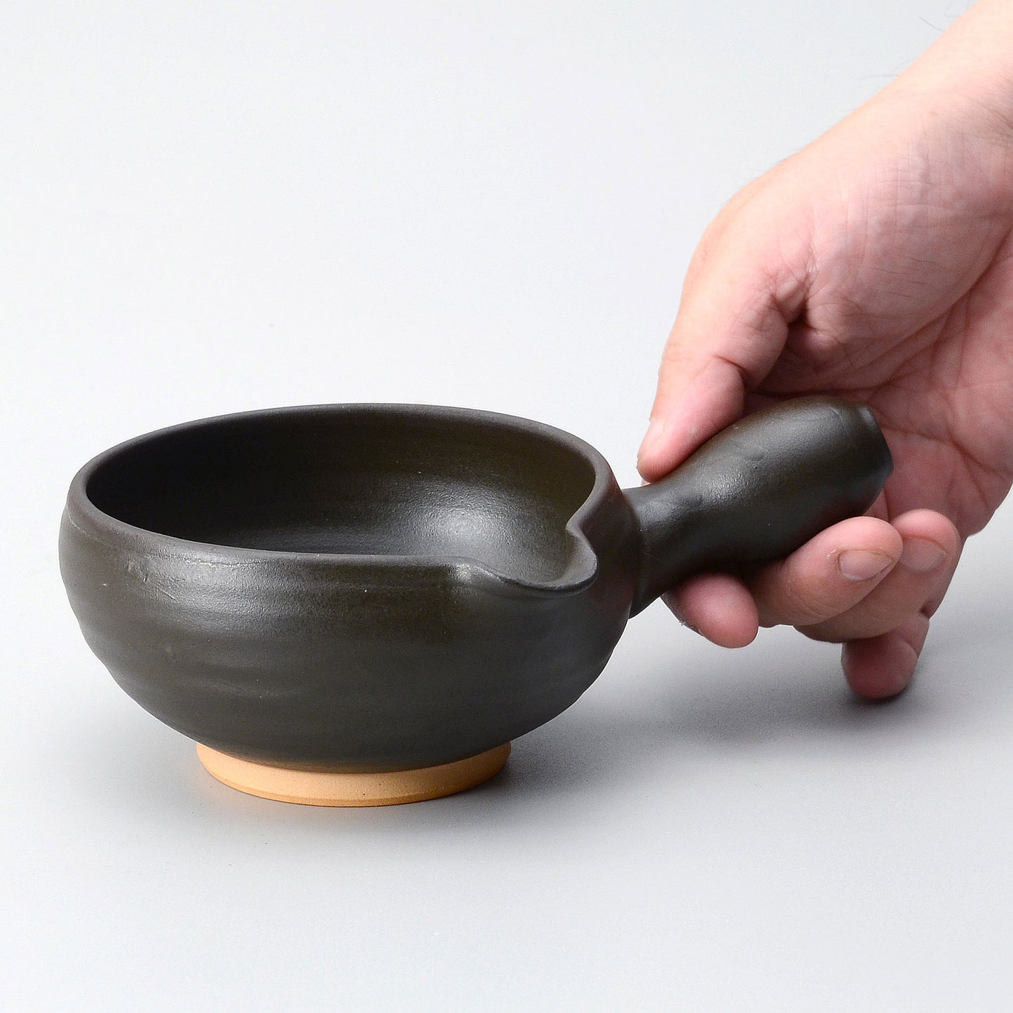 抹茶急須 "Shikou" 黒茶