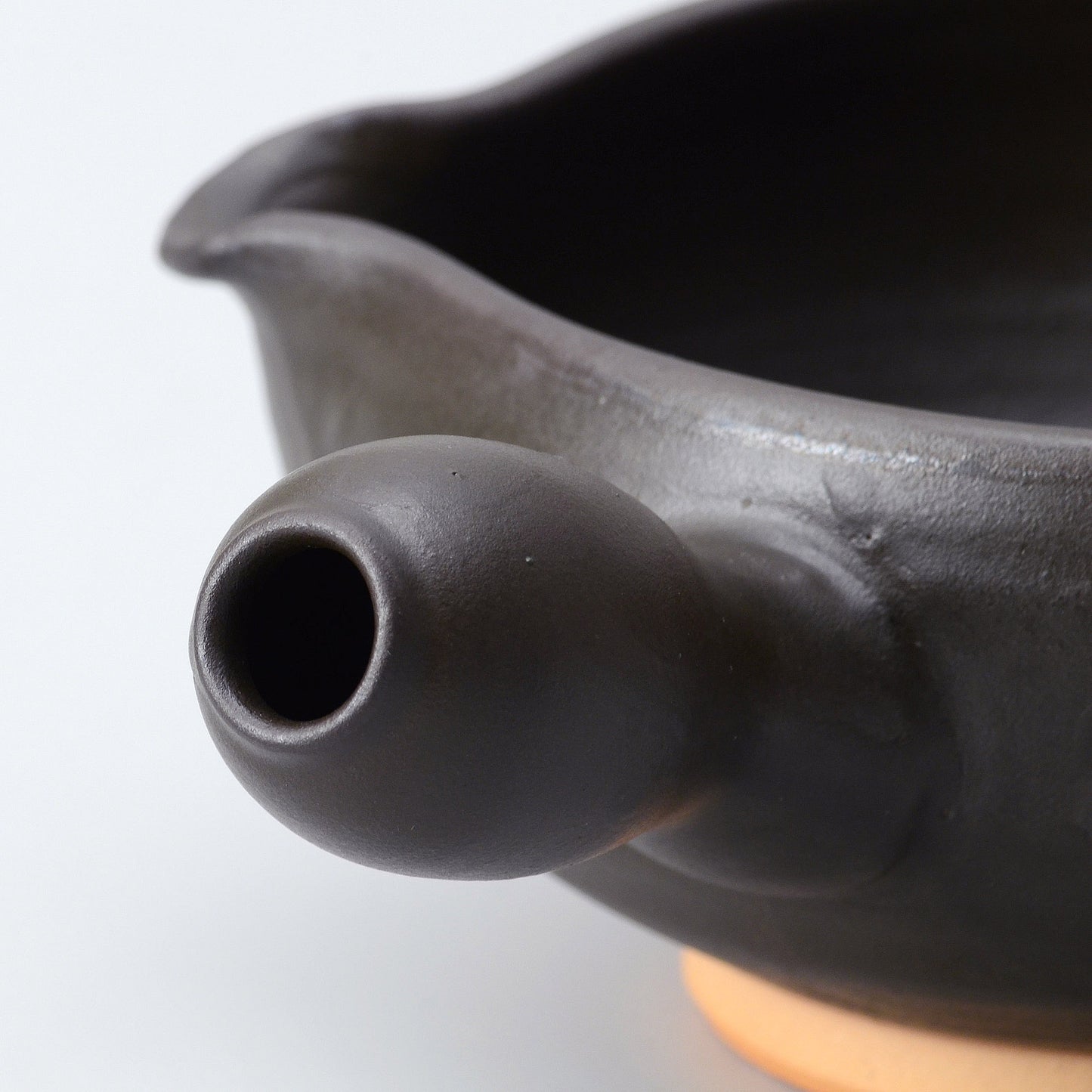 抹茶急須 "Shikou" 黒茶