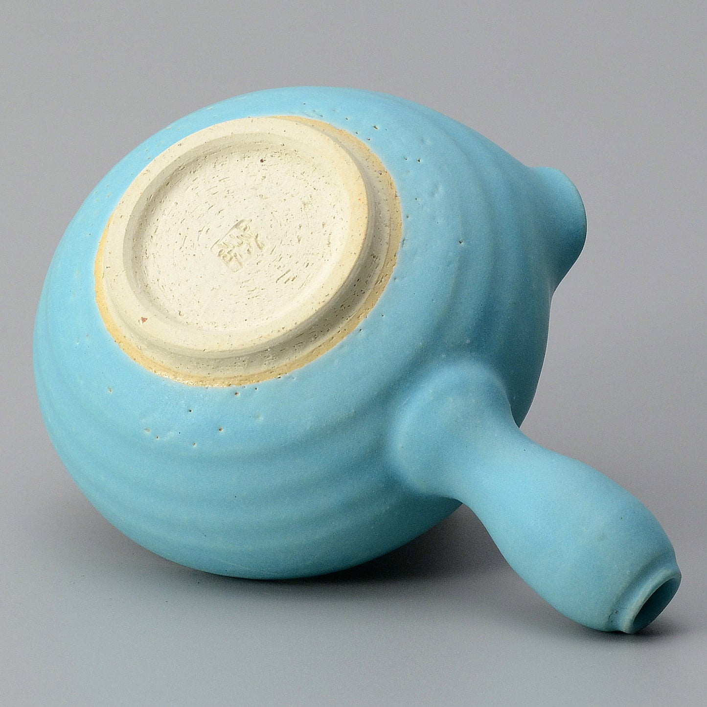 抹茶急須 "Shikou" アイスブルー