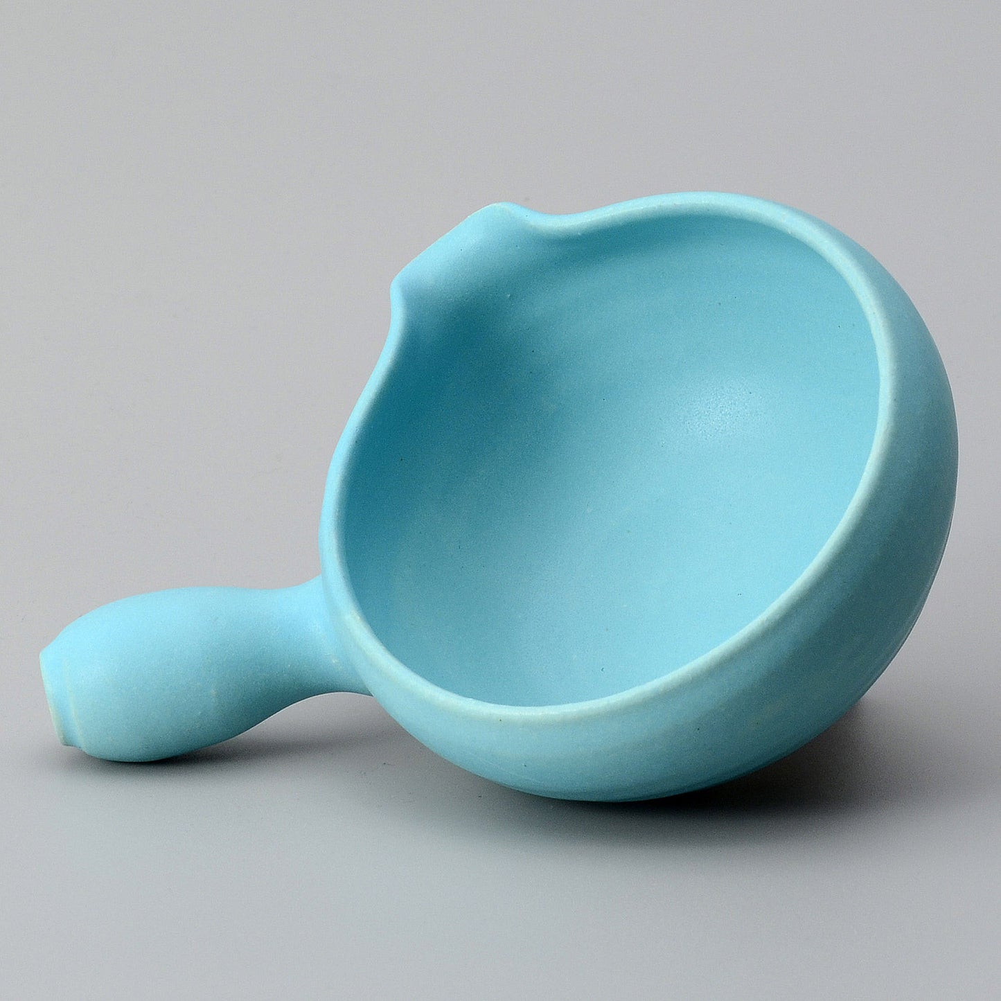 抹茶急須 "Shikou" アイスブルー