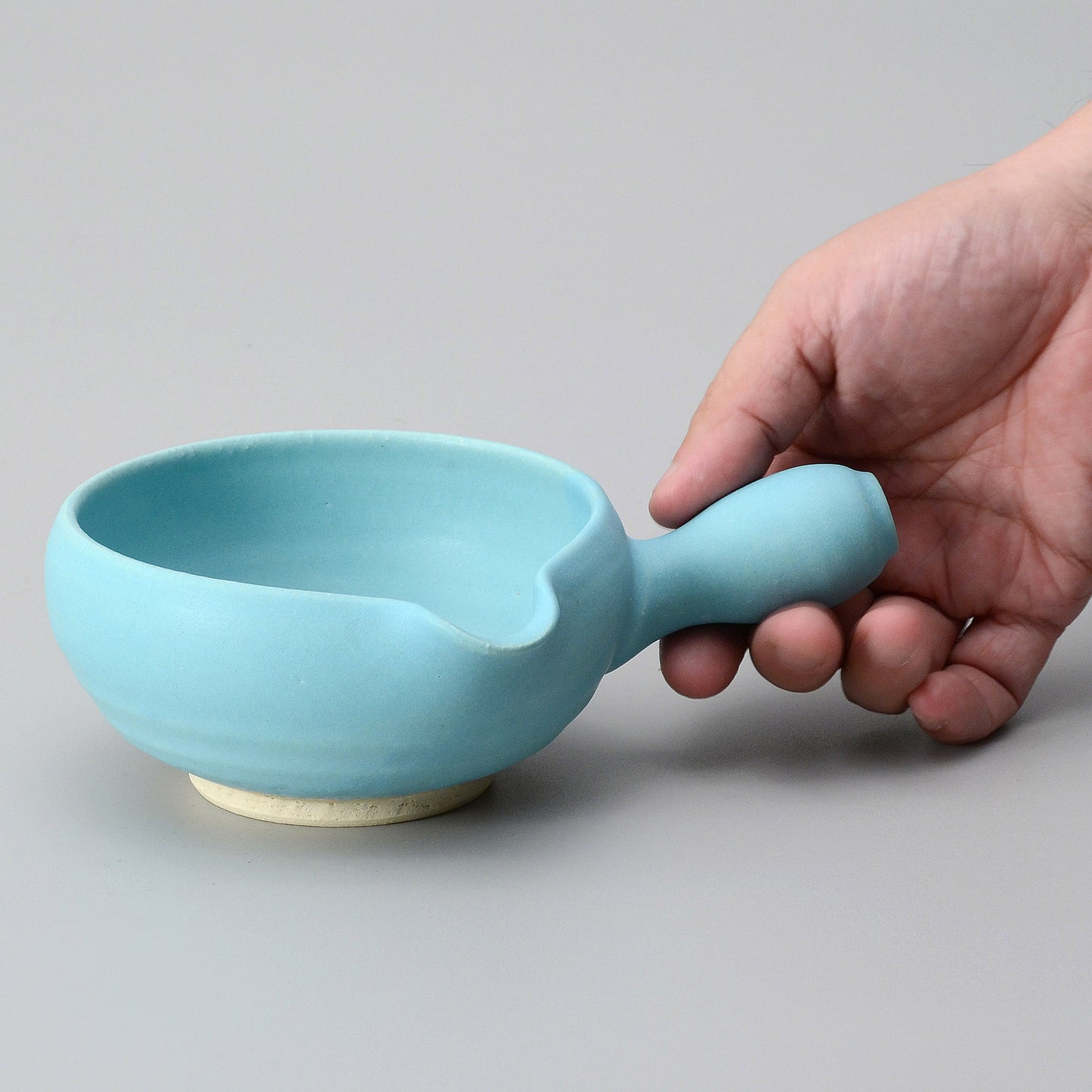 抹茶急須 "Shikou" アイスブルー