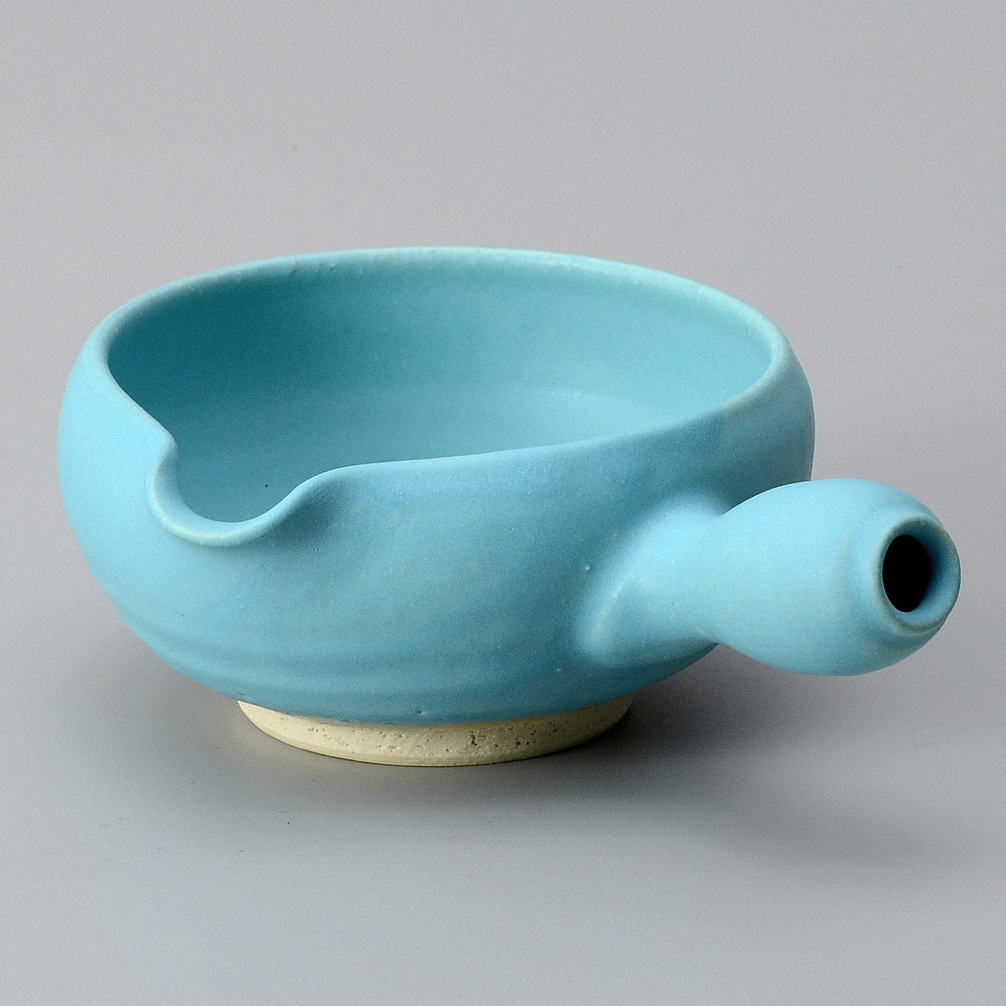 抹茶急須 "Shikou" アイスブルー