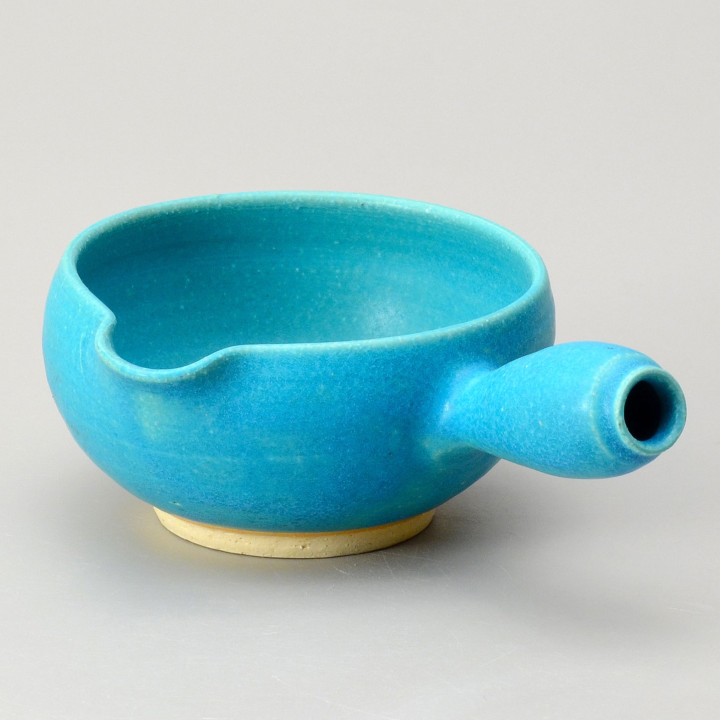 抹茶急須 "Shikou" トルコブルー