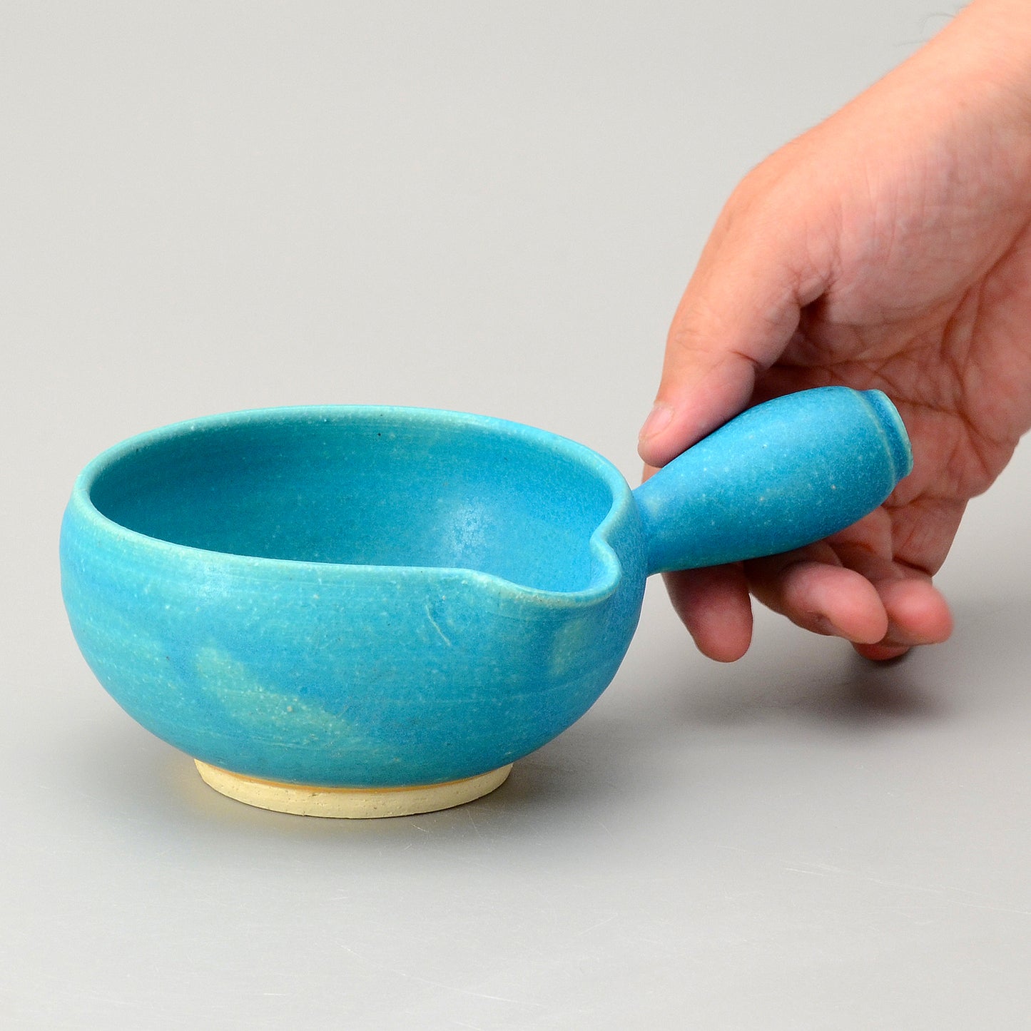 抹茶急須 "Shikou" トルコブルー