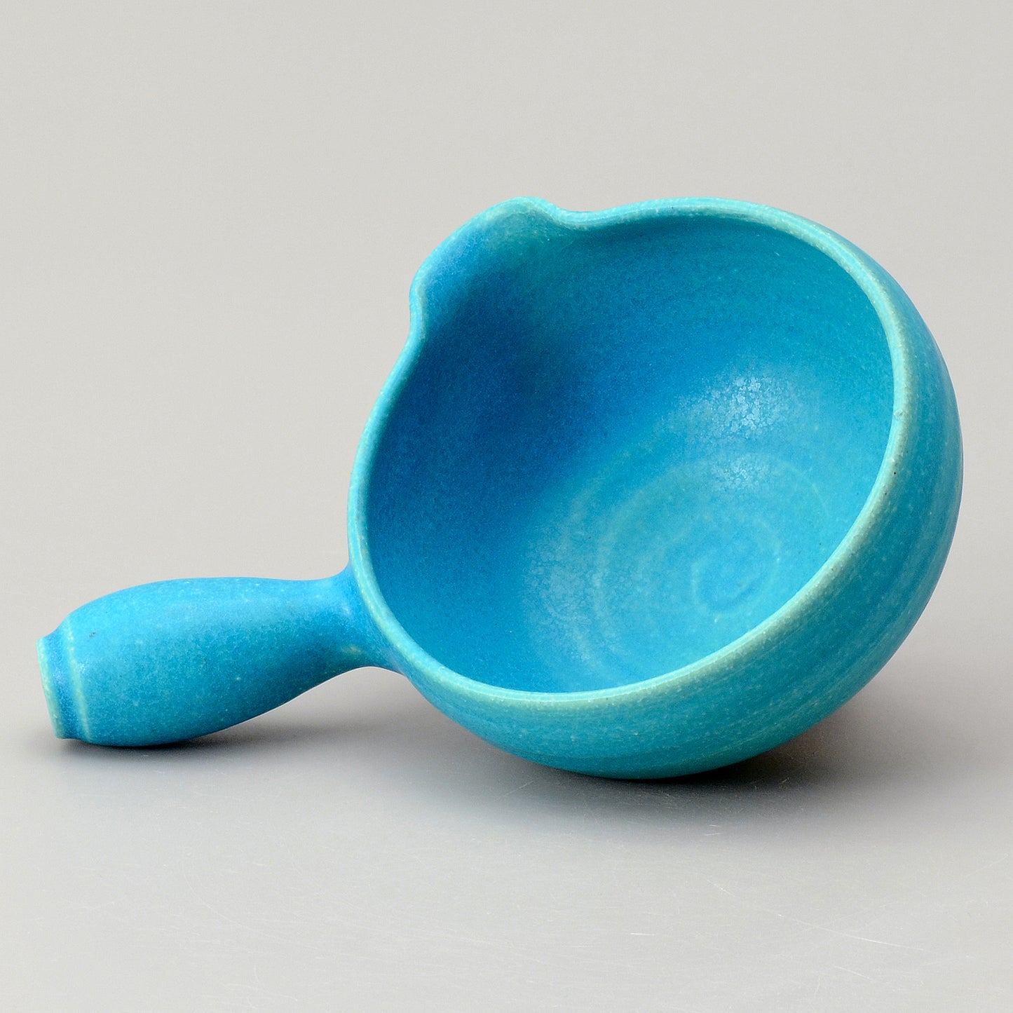 抹茶急須 "Shikou" トルコブルー