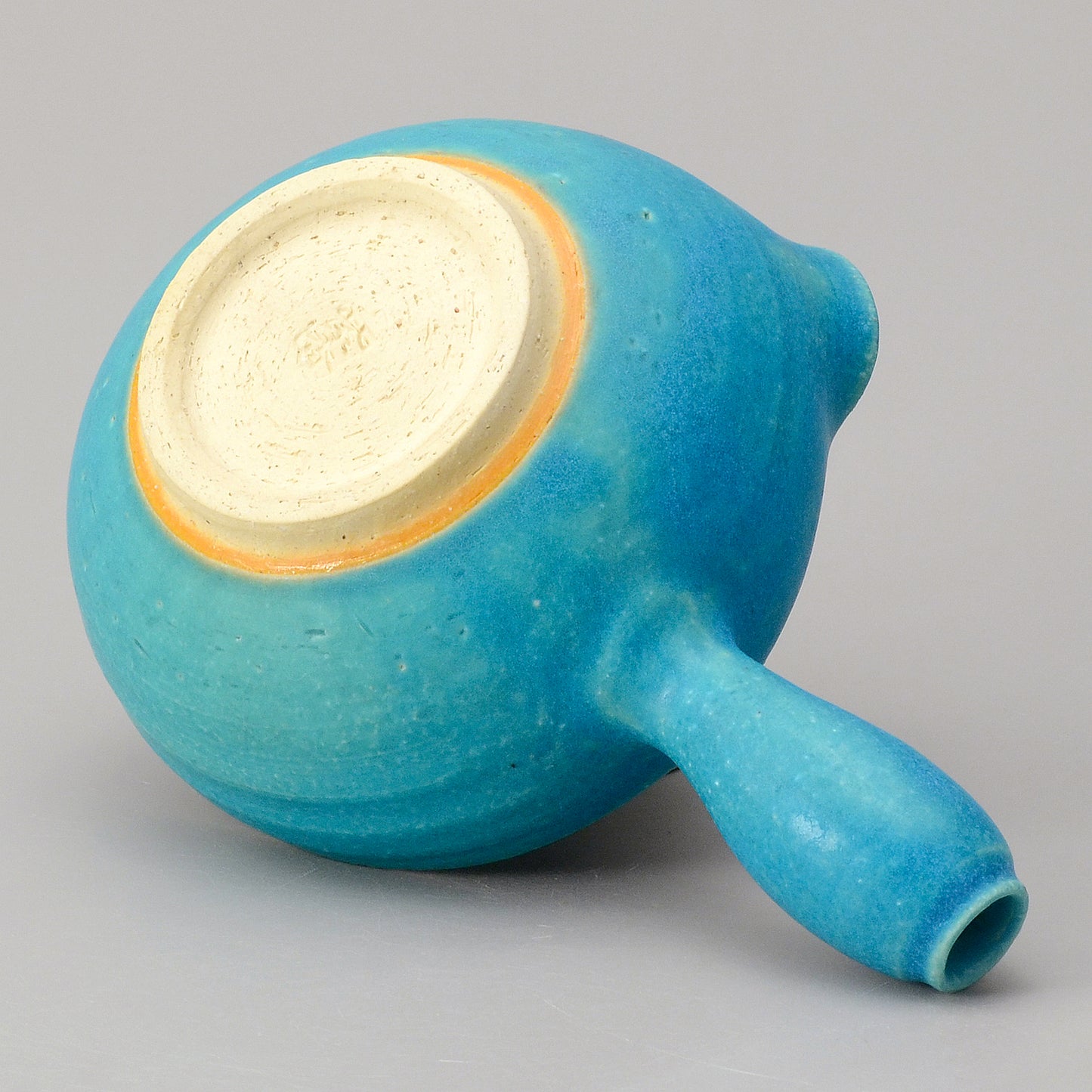 抹茶急須 "Shikou" トルコブルー