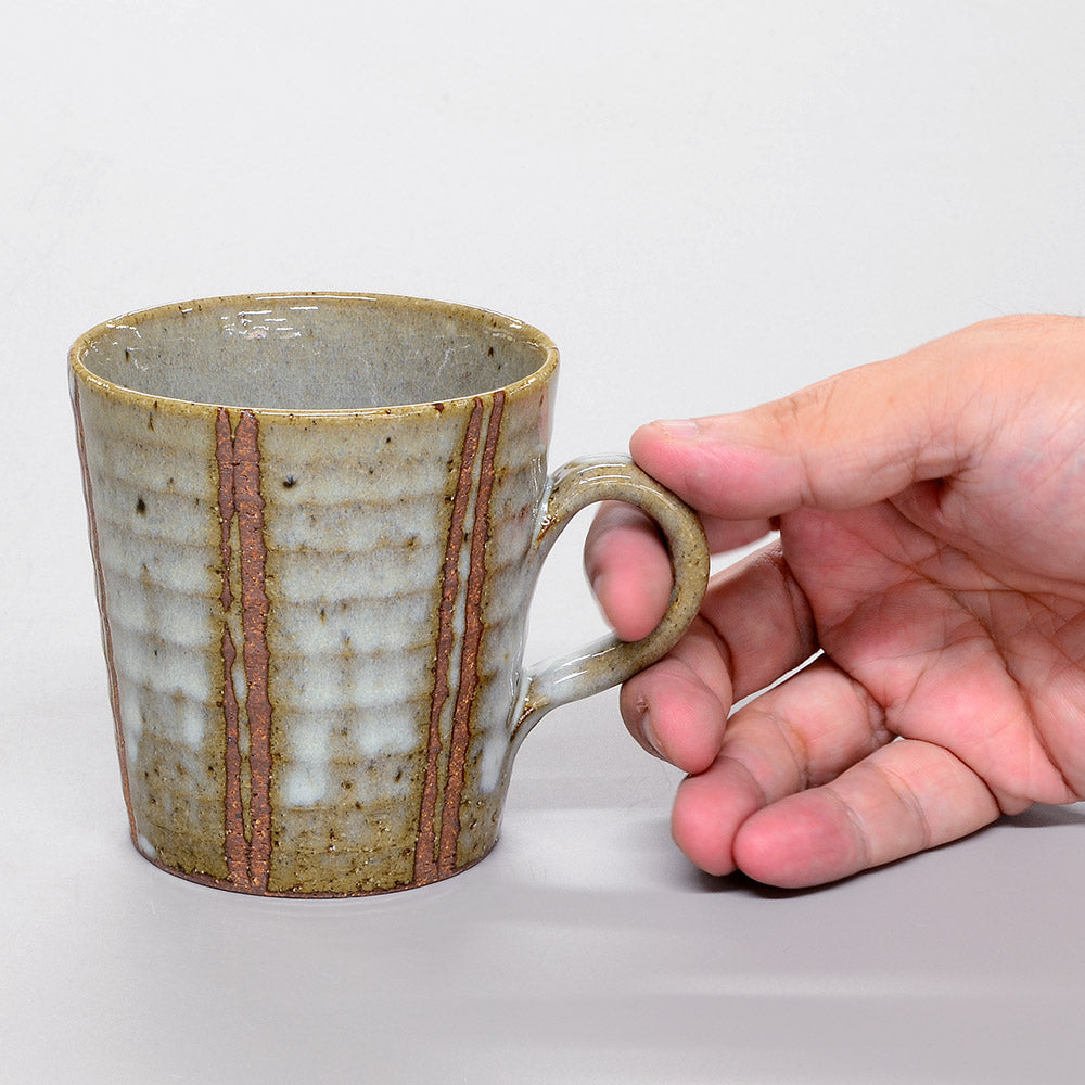 白萩立線 マグカップ