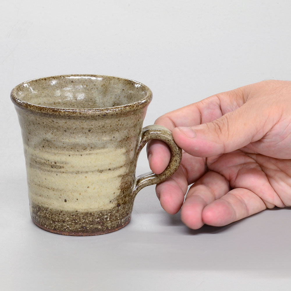 灰刷毛 マグカップ