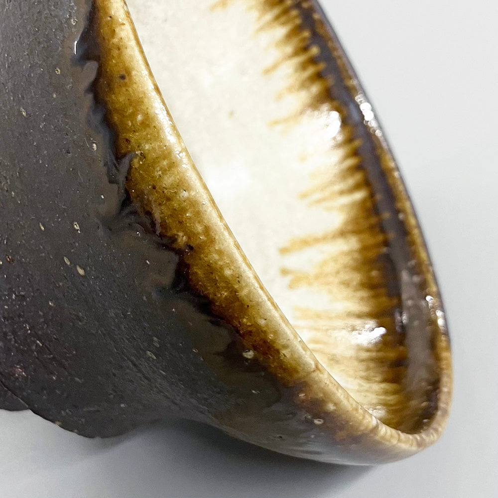 ブラウンタグ 湯呑