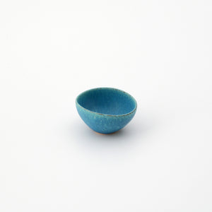 青彩釉 深豆鉢